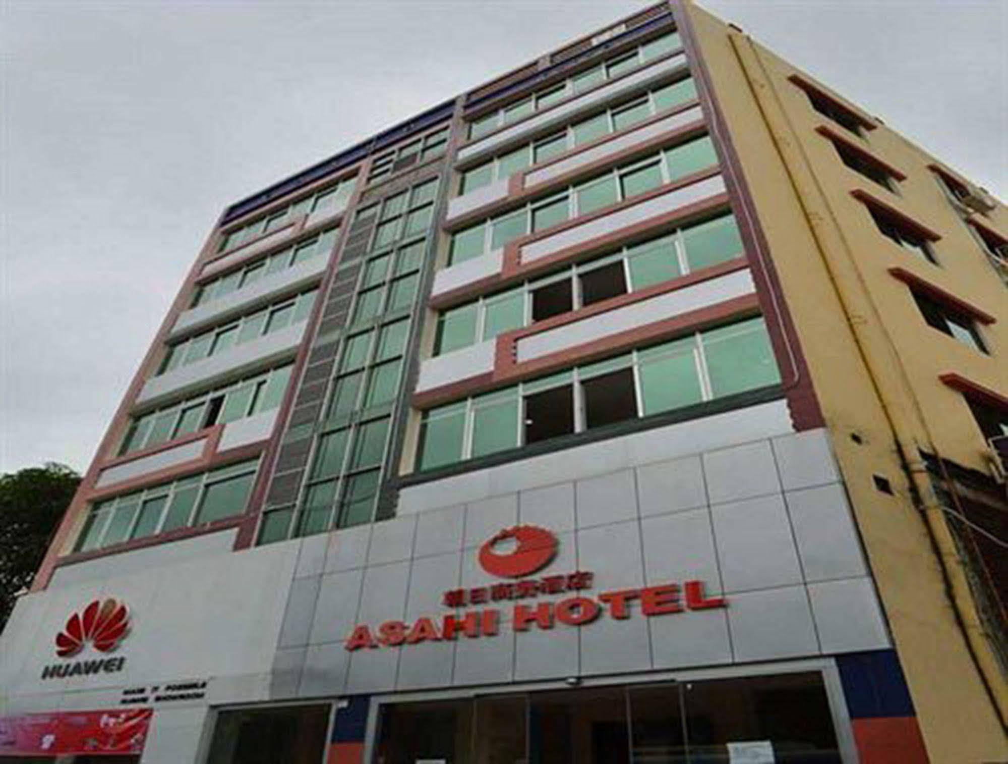 Good Luck Hotel Yangon Exterior foto