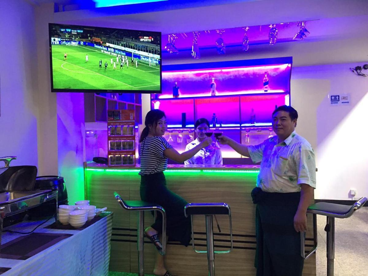 Good Luck Hotel Yangon Exterior foto
